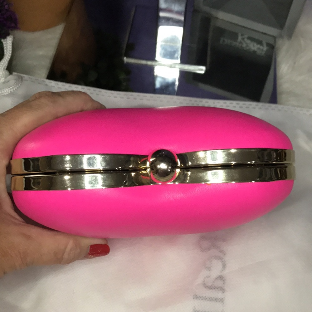 Kate Spade Pink Heart Shoulder Bag - Picture 7 of 13